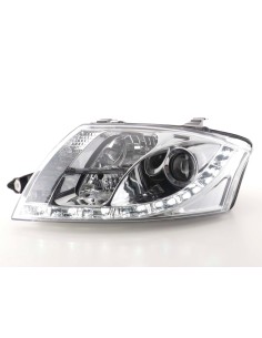 Faro diurno Luce diurna a LED Audi TT tipo 8N 98-06 cromato 2