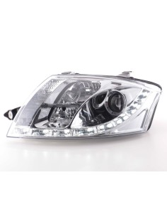 Faro diurno Luce diurna a LED Audi TT tipo 8N 98-06 cromato 2
