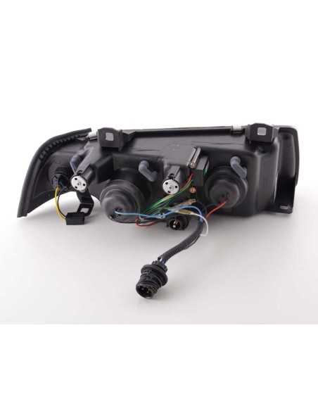 Faro Daylight LED DRL look BMW 3er Limo tipo E36 92-98 cromato