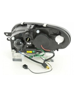 Daylight faro LED DRL look Citroen Saxo 00-02 cromato 2