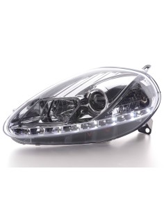 Faro Daylight LED DRL look Fiat Grande Punto tipo 199 08- cromato 2