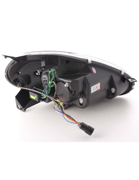 Faro Daylight LED DRL look Fiat Grande Punto tipo 199 08- cromato