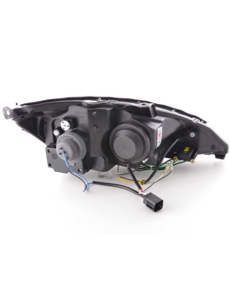 Daylight faro LED DRL look Ford Focus 3/4/5 porte. 98-01 cromato