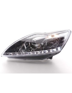 Daylight faro LED DRL look Ford Focus 3/5 porte. 08-10 cromato 2