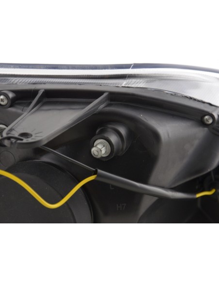 Daylight faro LED DRL look Ford Focus 3/5 porte. 08 Nero