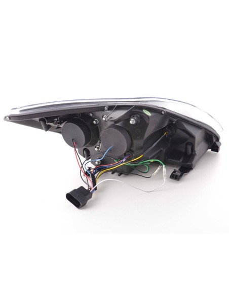 Daylight faro LED DRL look Ford Focus 3/5 porte. 08 Nero