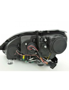Faro Daylight LED DRL look Mercedes Classe S W220 02-05 cromato 2