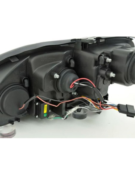 Faro Daylight LED DRL look Mercedes Classe S W220 02-05 cromato