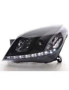 Daylight LED DRL look fari Opel Astra H neri 2