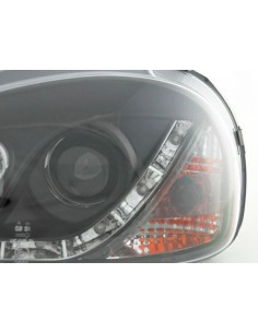 Daylight faro LED DRL look Opel Corsa B 94-00 nero 2