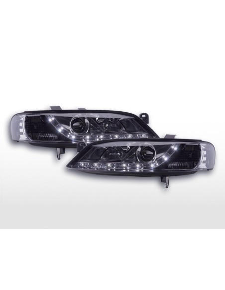 Daylight faro LED DRL look Opel Vectra B 96-99 cromato