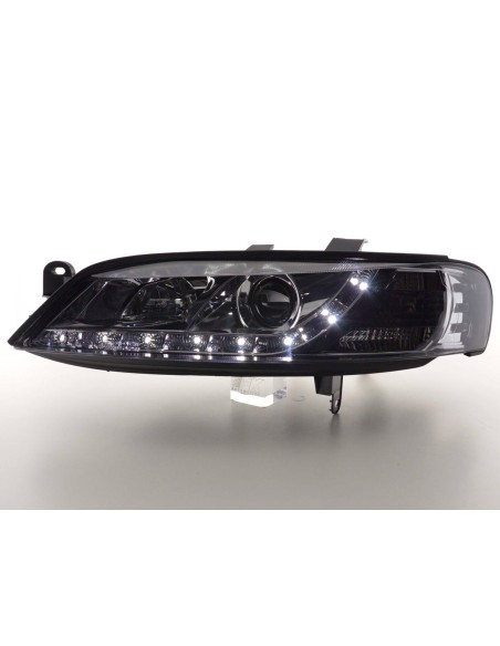 Daylight faro LED DRL look Opel Vectra B 96-99 cromato