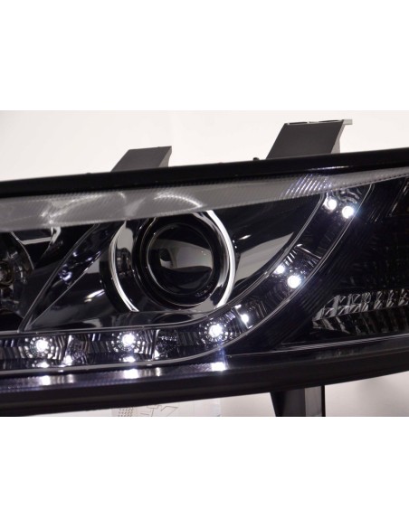 Daylight faro LED DRL look Opel Vectra B 96-99 cromato