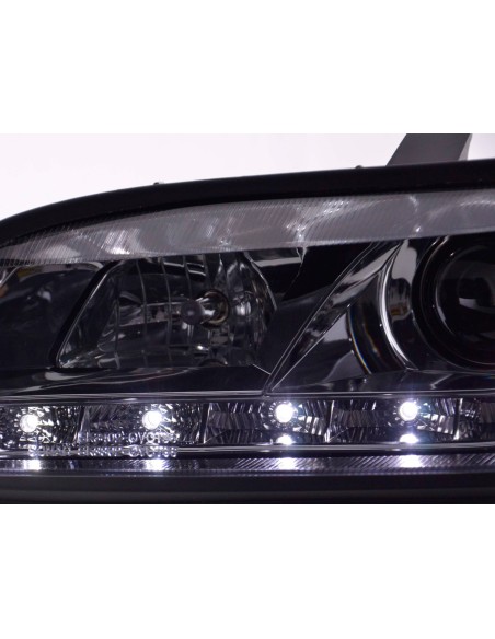 Daylight faro LED DRL look Opel Vectra B 96-99 cromato