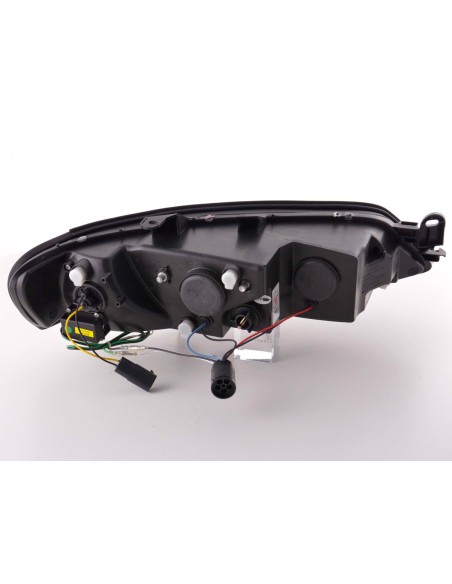 Daylight faro LED DRL look Opel Vectra B 96-99 cromato