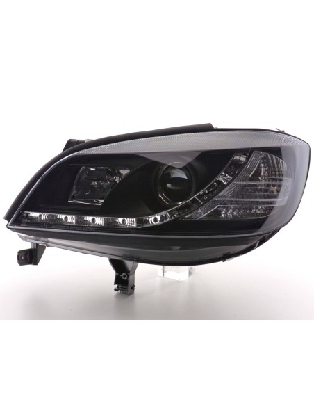 Daylight faro LED DRL look Opel Zafira A 99-04 nero