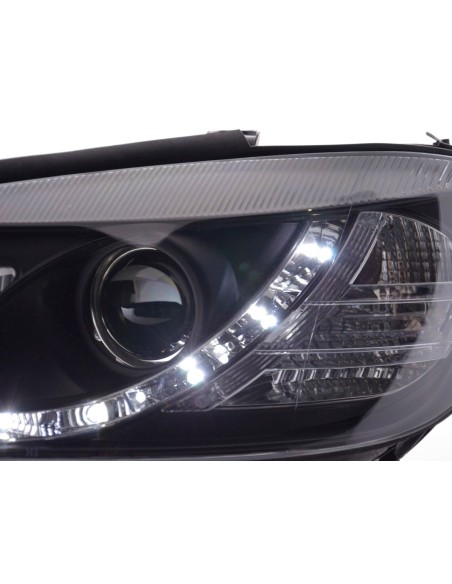 Daylight faro LED DRL look Opel Zafira A 99-04 nero