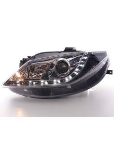 Faro Daylight LED DRL look Seat Ibiza tipo 6J 08- cromato 2