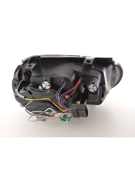 Faro Daylight LED DRL look VW Golf 4 tipo 1J 98-03 cromato