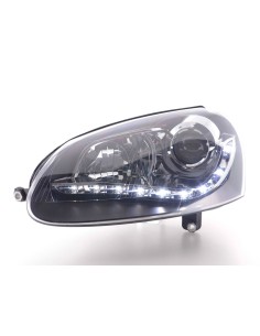 Fari Daylight VW Golf 5 tipo 1K 03-08 neri 2