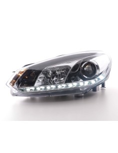 Faro diurno Luci di marcia diurna a LED VW Golf 6 tipo 1K 08- cromato 2