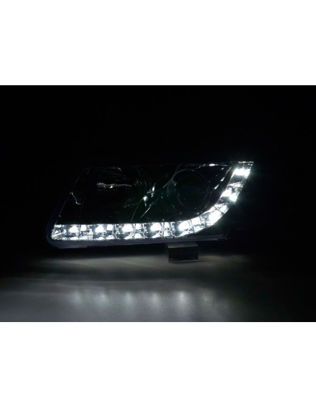 Faro diurno Luci di marcia diurna a LED VW Passat tipo 3B 97-00 cromate