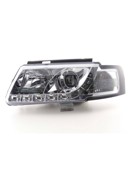 Faro diurno Luci di marcia diurna a LED VW Passat tipo 3B 97-00 cromate