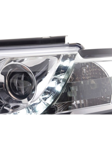 Faro diurno Luci di marcia diurna a LED VW Passat tipo 3B 97-00 cromate