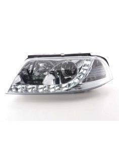 Fari Daylight Luci di marcia diurna a LED VW Passat tipo 3BG 00-05 cromate 2