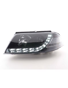Faro diurno Luce di marcia diurna a LED VW Passat tipo 3BG 00-05 nero 2