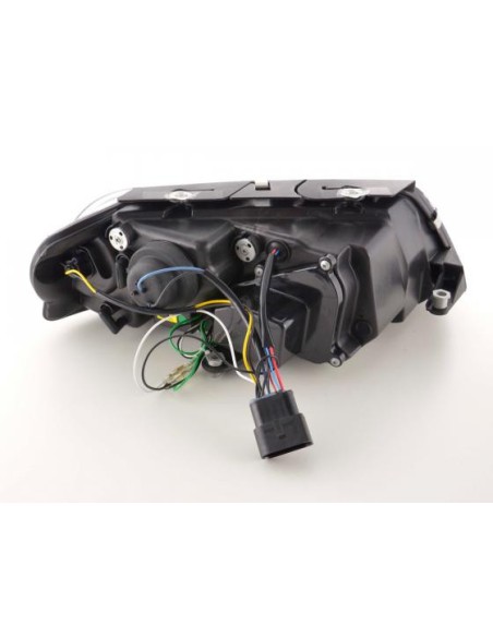 Faro Daylight LED DRL look VW Passat tipo 3BG 00-05 cromato