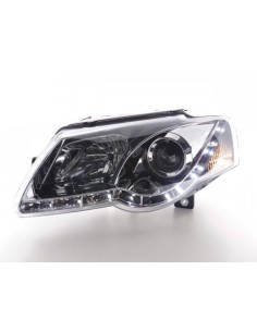 Faro Daylight LED DRL look VW Passat tipo 3C 05- cromato 2