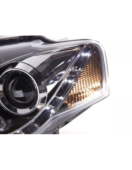Faro Daylight LED DRL look VW Passat tipo 3C 05- cromato