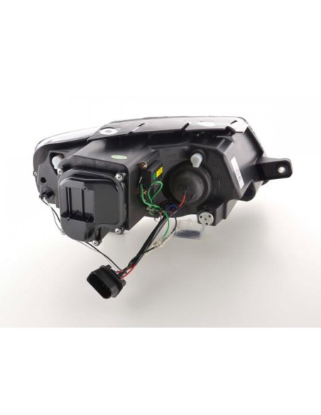 Faro Daylight LED DRL look VW Passat tipo 3C 05- cromato