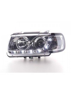 Faro Daylight LED DRL look VW Polo tipo 6N 94-99 cromato 2