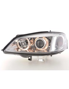 Faro Angel Eyes Opel Astra G 98-03 cromato 2