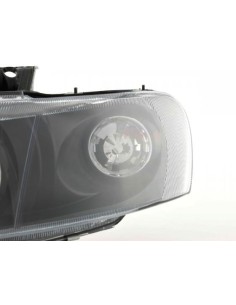 Faro Angel Eyes Opel Vectra B Bj: 99-02 nero 2