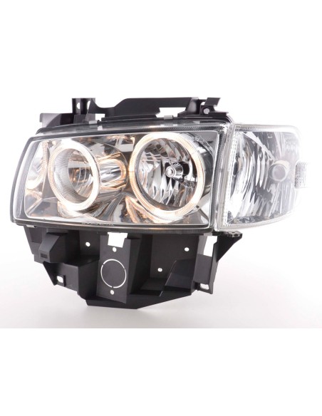 Faro Angel Eyes tipo bus VW T4 97-02 cromato