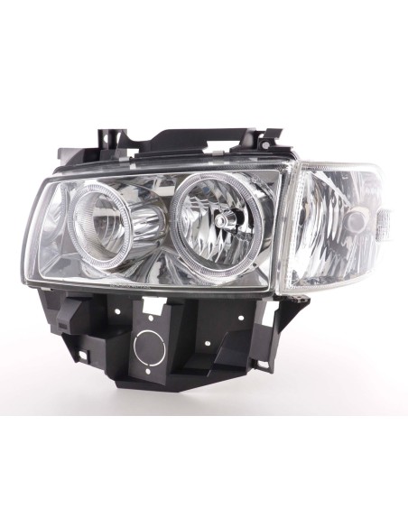 Faro Angel Eyes tipo bus VW T4 97-02 cromato