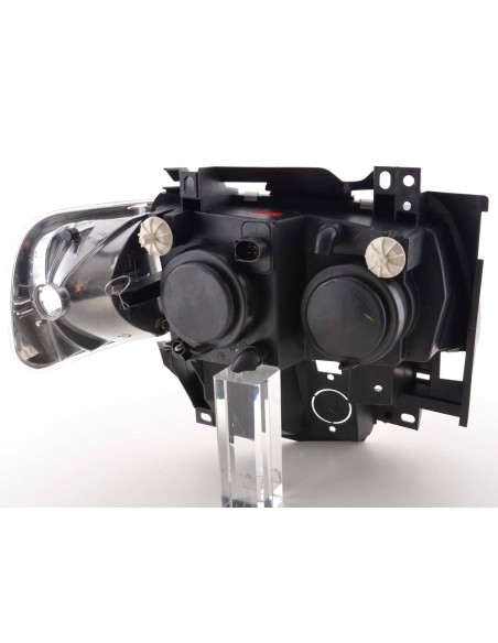 Faro Angel Eyes tipo bus VW T4 97-02 cromato