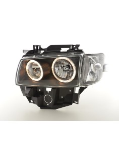 Faro Angel Eyes tipo bus VW T4 97-02 nero 2