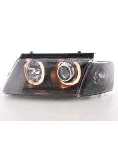 Faro Angel Eyes VW Passat tipo 3B 97-00 nero 2