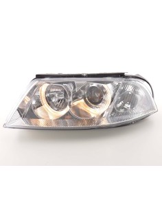 Faro Angel Eyes VW Passat tipo 3BG 00-05 cromato 2