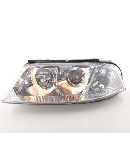 Faro Angel Eyes VW Passat tipo 3BG 00-05 cromato