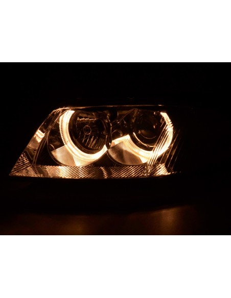 Faro Angel Eyes VW Passat tipo 3BG 00-05 cromato