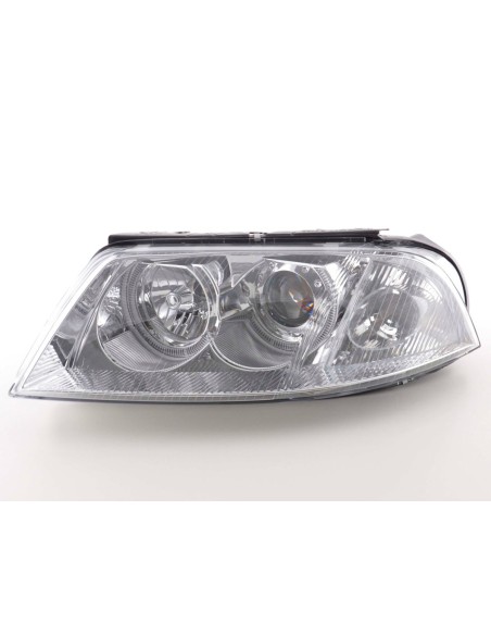 Faro Angel Eyes VW Passat tipo 3BG 00-05 cromato
