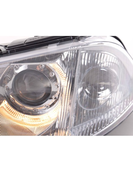 Faro Angel Eyes VW Passat tipo 3BG 00-05 cromato