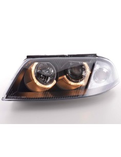 Faro Angel Eyes VW Passat tipo 3BG 00-05 nero 2