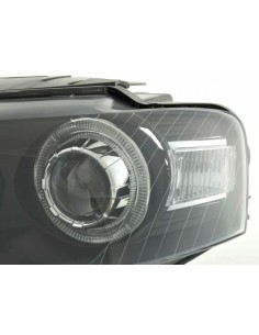 Faro Angel Eyes VW Passat tipo 3C 05- nero 2