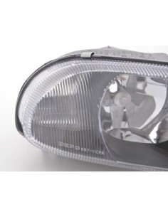 Ricambio faro destro Alfa Romeo 156 tipo 932 97-03 nero 2